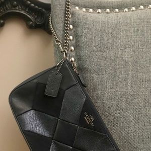 Coach Leather Patch Purse